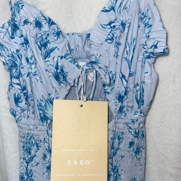 Selma Cami Dress - Winter Tulip - Picture 4 of 7